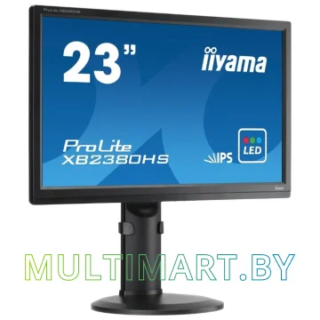 Монитор Iiyama ProLite XB2380HS-B1 картинка 3